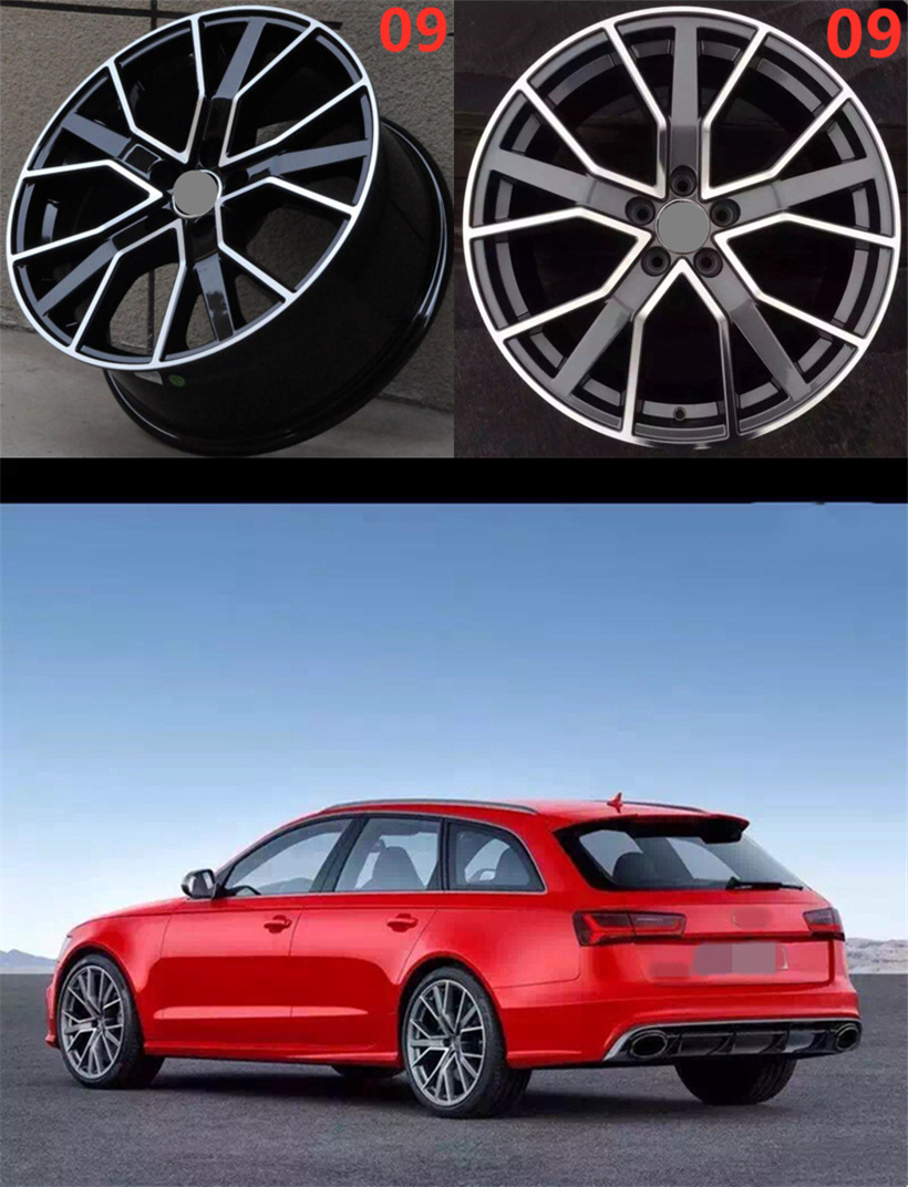 Applicable to 17 18 19 20 inch Audi modified wheel hub RS A3 A4L A5 ABT A7 A8 blade