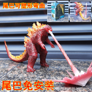 ���]DIY�羳 NECA2019��˹���tɏ���kGodzillaβ���ⰲ�b�Ʉ����