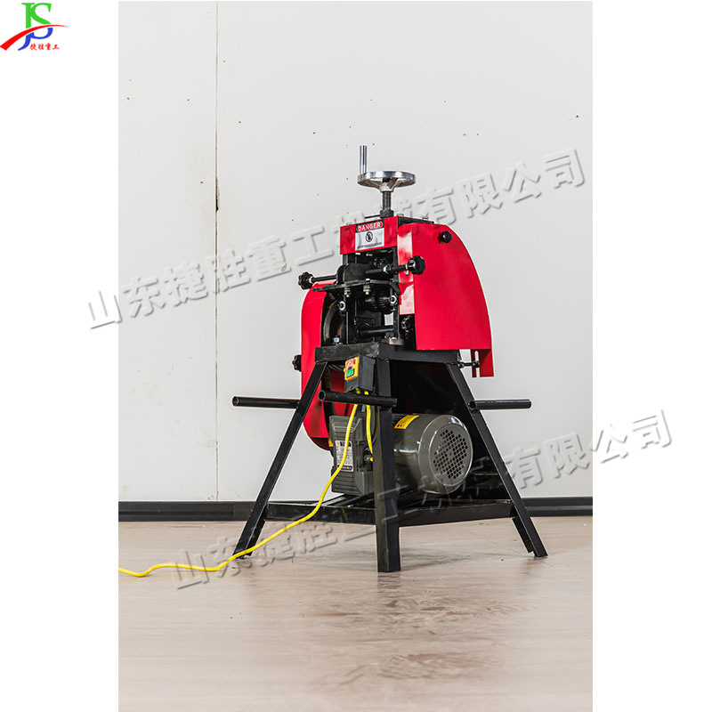 Residuos eléctricos de alambre de cobre máquina peladora de cables de residuos máquina de pelar Cable de escritorio pequeño pelado y pelado automático