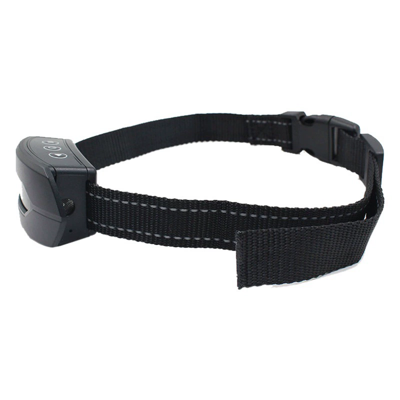 Amazon Внешняя торговля Экспорт автоматическая остановка лая ультразвуковой Регулируемый ошейник для лая без повреждений Вибрация дрессировщик собак