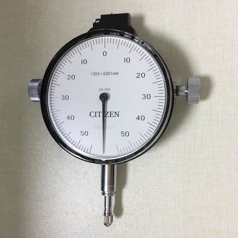 议价日本CITIZEN西铁城表盘式高精度千分表2S系列2S-100/200/010