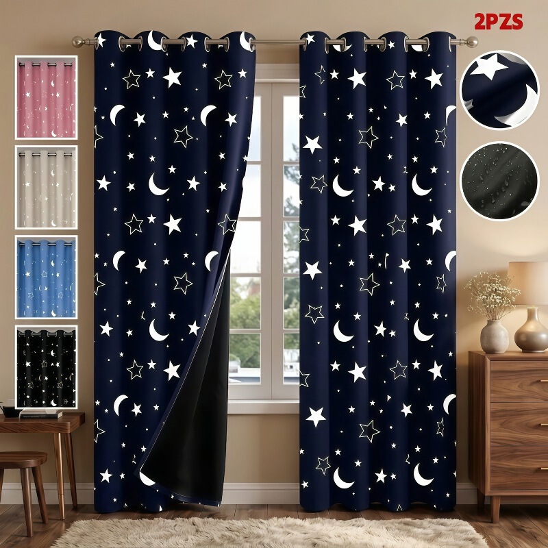 New cross-border 100% blackout pongee silver-coated blackout curtains, Meikedora, Southeast Asia foreign trade finished product New cross-border 100% blackout pongee silver-coated blackout curtains, Meikedora, Southeast Asia foreign trade finished product