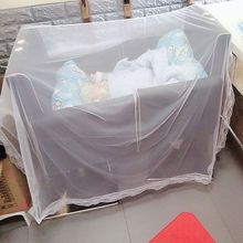 嬰兒防蚊布兒童床孕婦醫院物理婦產科產子兒加厚加密蚊帳紗布