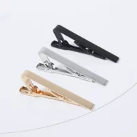 AliExpress Amazon новая одежда зажим для галстука аксессуары медный галстух для галстуков для мужчин минималистский рубашка зажим для пятно