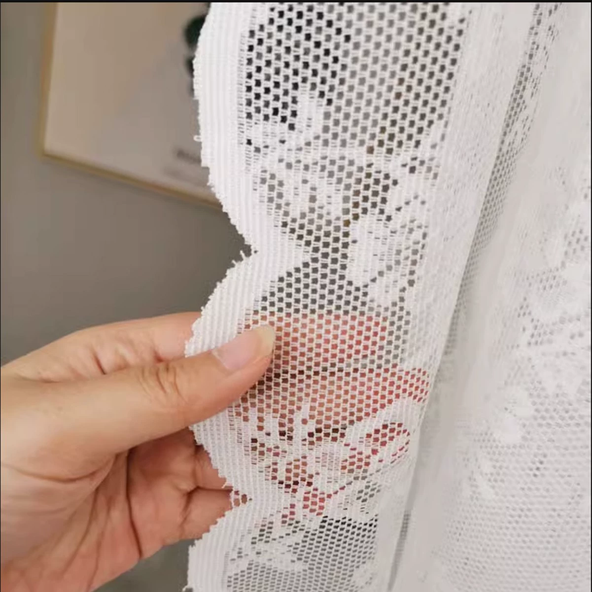 Cross-border trading), lace curtain, cloth, Amazon, (Physicals
