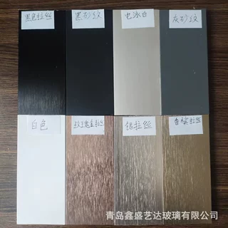 青岛本地定制加工安装铝合金百叶双玻隔断高隔办公室玻璃单玻隔断