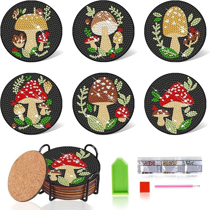 Transfronterizo para 5D pintura de diamantes artística cojín de taza creativo nuevo estilo de animación DIY pintura de diamantes decoración cojín de taza
