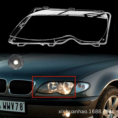 e 46 318I 320I 325I – Ön faralar - original-quality-main-driver-snake-glue-left