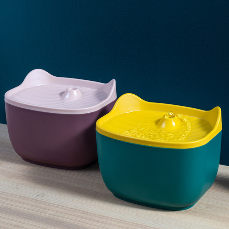 新款宠物用品饮水器可拆洗猫碗宠物智能活水饮水器宠物猫咪饮水机