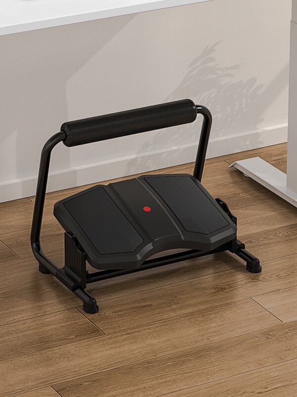 Footrest under the Desk, Adjustable Ergonomic Footstool, Footrest for Workstations