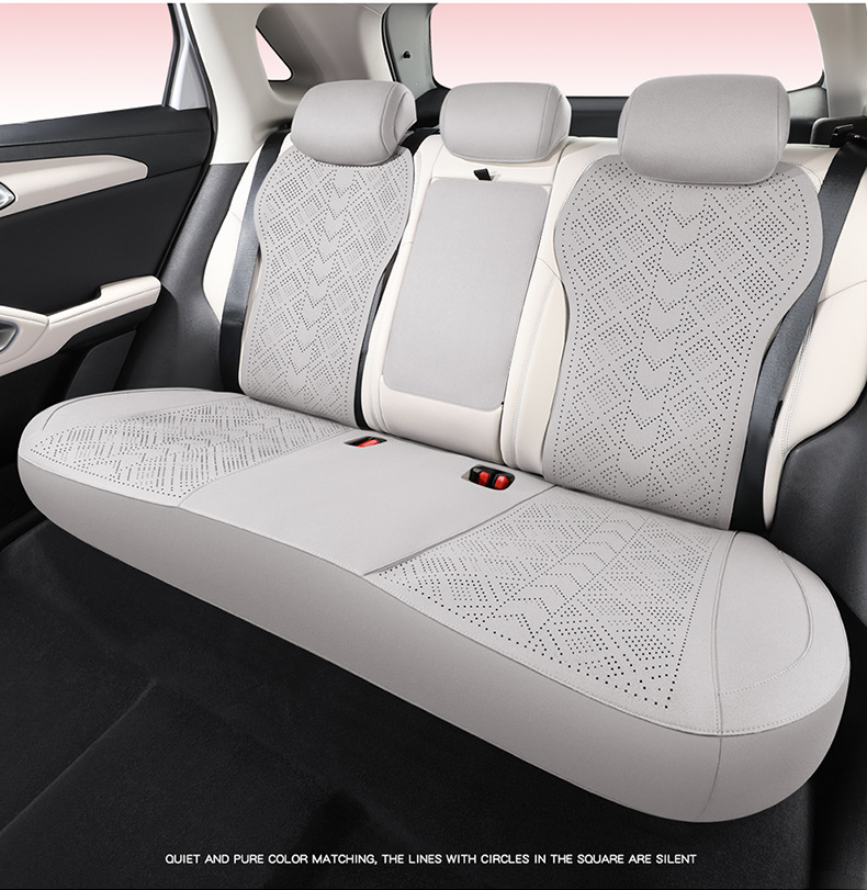 BYD Yuan up Special Seat Cover Semi-enclosed Breathable Perforated Fur Cushion Yuan up Four Seasons Universal Seat Cover
