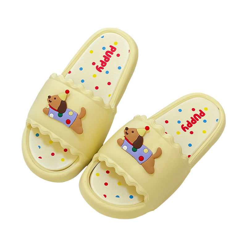 2025 nuevo estilo pisando las zapatillas de mierda señoras hogar baño interior silencioso antideslizante eva sandalias de pareja de suela gruesa mujer