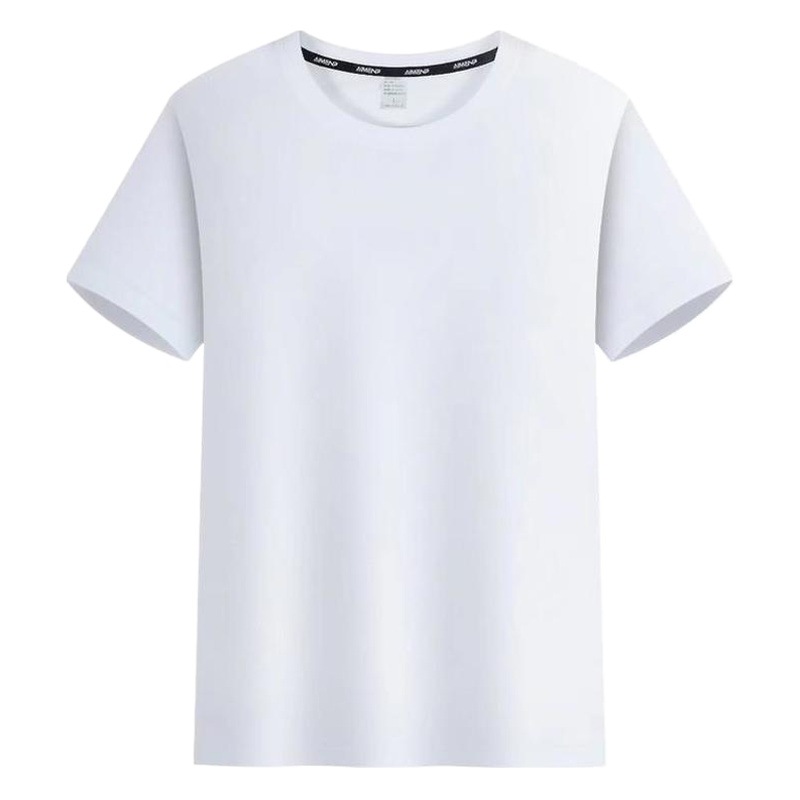 Polo camiseta de solapa redonda, algodón de secado rápido, camiseta de manga corta, publicidad fija, ropa de trabajo, logotipo impreso