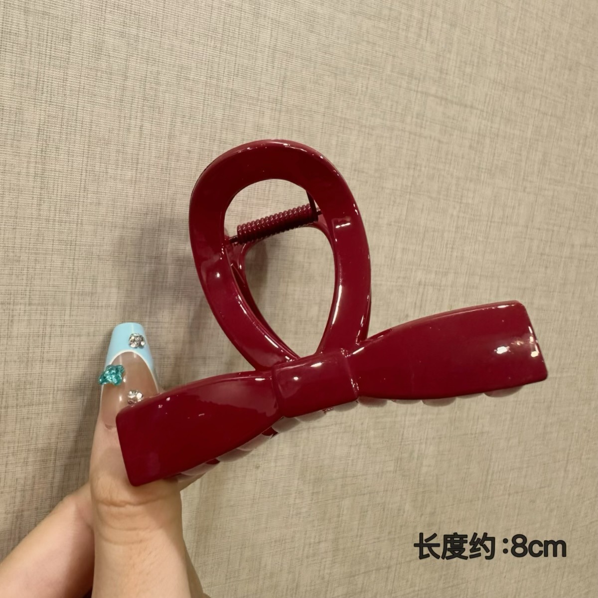 Small bow tie red-8cm