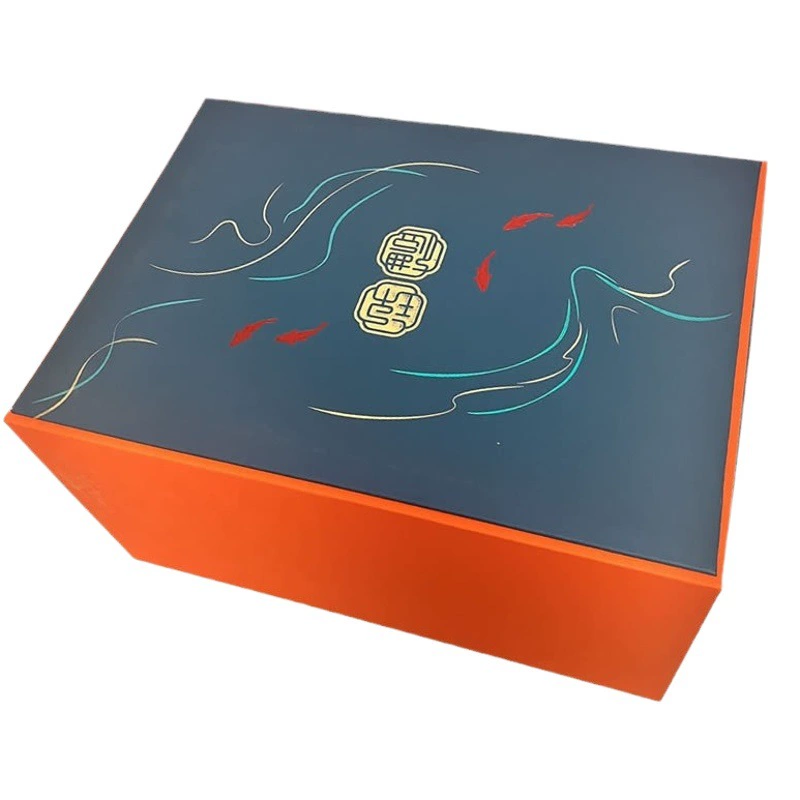 Упаковывая коробка Подгонянная светлая роскошная коробка подарка коробка еды медицина и продукты здравоохранения Высококачественная цветная бумажная коробка Подгонянная обработка печатания