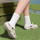 Eva Hole Shoes Men's 2025 New Beach Non-Slip Deodorant Dung Feeling Baotou Slippers Women's Summer Outer Wear