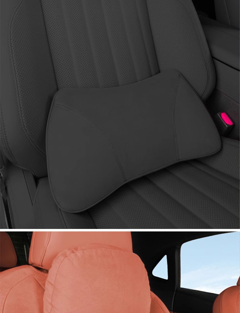 Suitable for Lado L60 Headrest and Lumbar Support, Original Car Same Color Special Car Neck Pillow, Car Neck Pillow, Soft Car Supplies