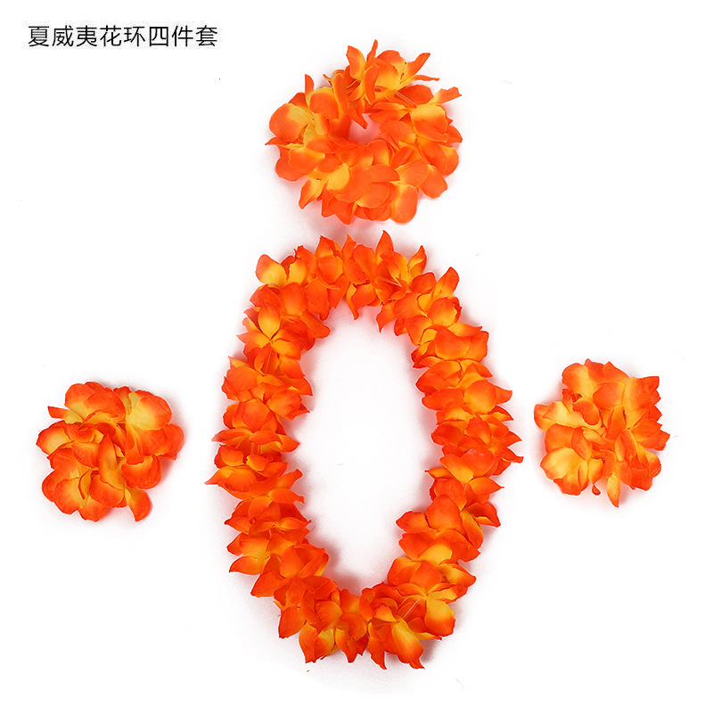 Fábrica al por mayor de hierba hawaiana falda cintura elástica niños adultos rendimiento vestir falda de hierba guirnalda sujetador