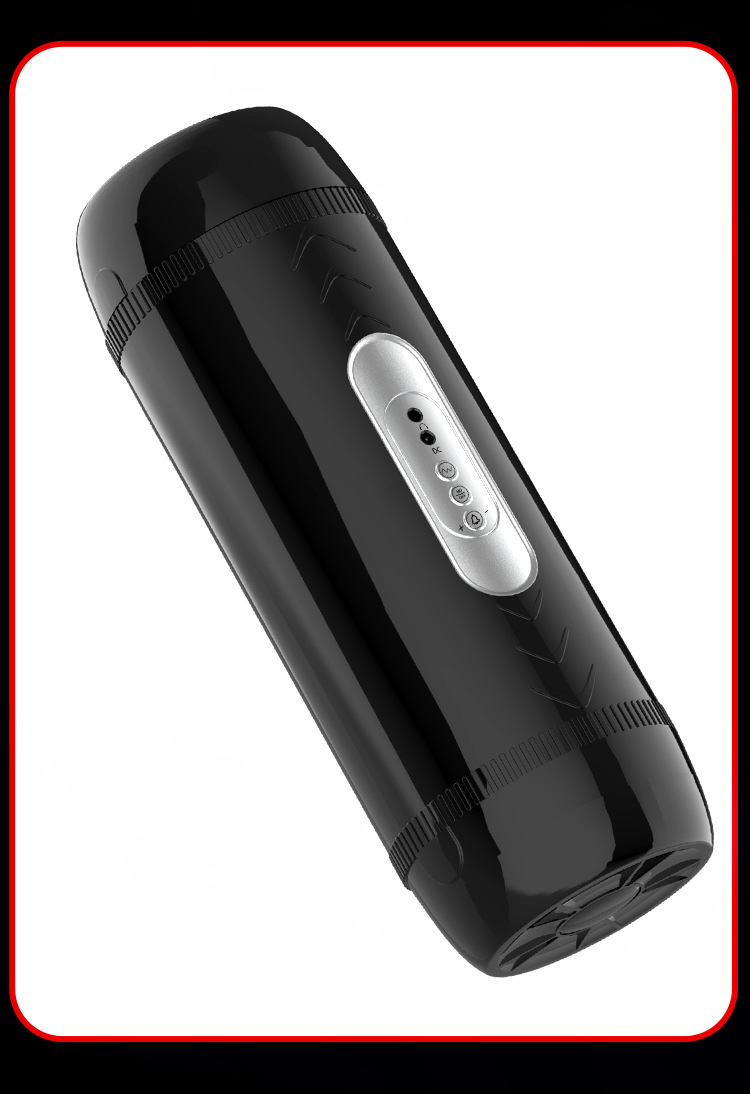 Jiuai Lubа PRO Automatic Vibrating Double-Headed Male Masturbator with Sound — detail image 14