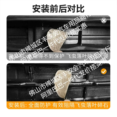 Automobile anti-insect net – Catkins Modification