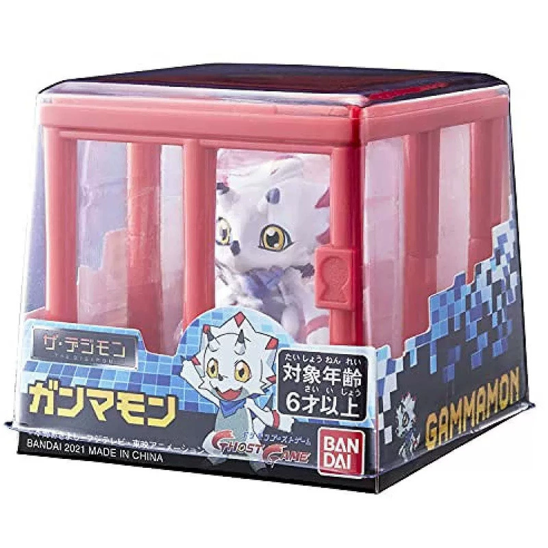 Bandai, призрак Digimon, минифигурка, кукла, игрушка