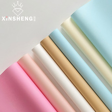 芯苼 新品高端棉纸鲜花包装纸花艺手工diy材料花店礼物花束包花纸