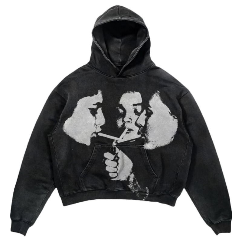 2025 Cross-Border Halloween Skull Amazon Independent Station New 3D Digital Printing Zipper Hoodie Sweatshirt