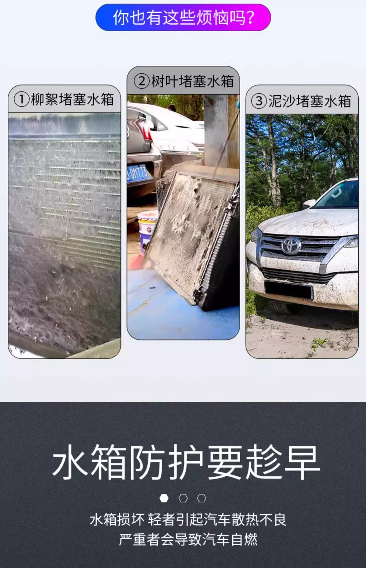 Magotan 21 Sagittarius Volkswagen Langyi plus Bora Passat Tiguan L Jetta vs5 Water Tank Protection Insect Net