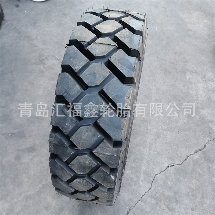 供应全钢充气工业轮胎6.50R10轮胎 钢丝叉车轮胎真空可加内胎