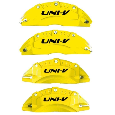 Covers, Special Car-Specific Wheel Hub – Brake caliper cover - changan-univ-15t-set-of-4-yellow