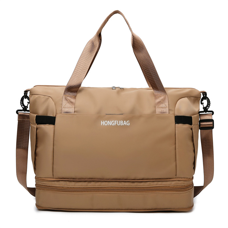 Bolsa de yoga expandible de gran capacidad, bolsa de viaje de mujer, bolsa deportiva casual simple, bolsa de ejercicios de negocios, bolsa de equipaje universal