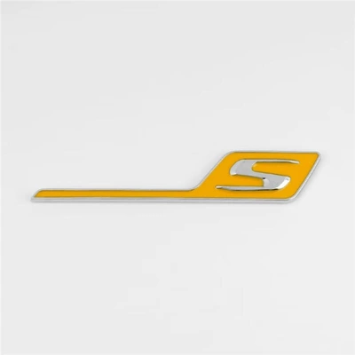 Car logo emblem, AMG-style body modification, A45S/C63 - standard-1s