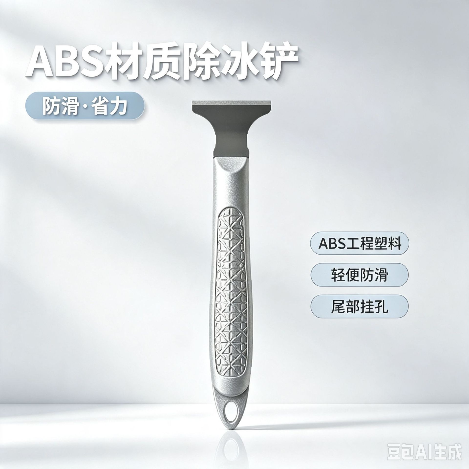 Refrigerator defrosting shovel, specialized for refrigerators and freezers, thickened, non-slip, durable, refrigerator accessory