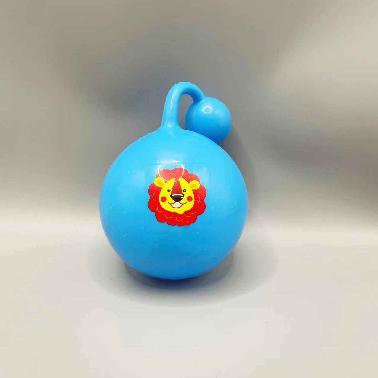 Nueva raqueta Bola de juguete inflable Niño deportes bola elástica tienda de juguetes para bebés bola pequeña bola suave de interior