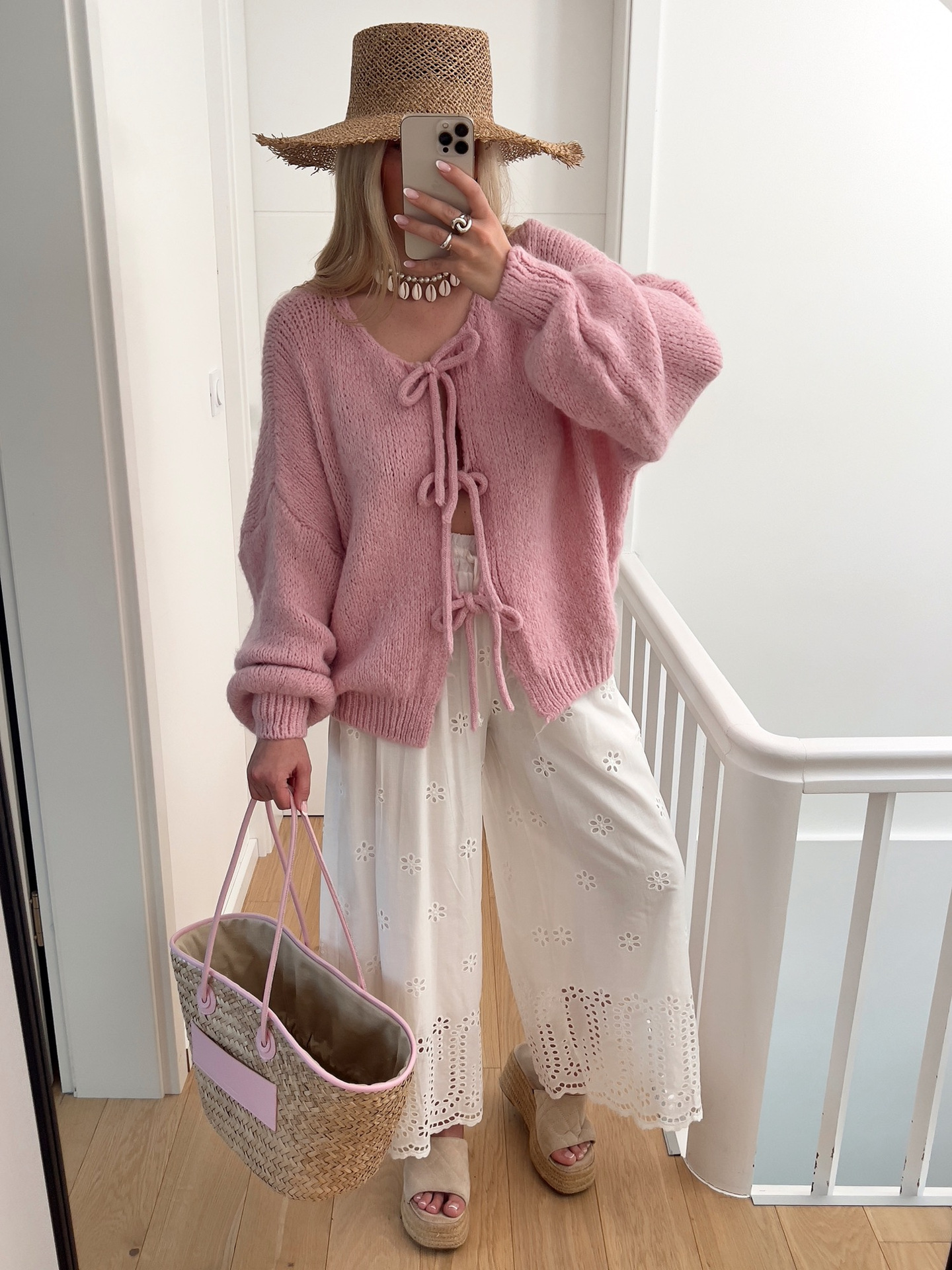 491g Weight Long Sleeve Sleeve Length Tie Placket Type Polyester Fabric Type Regular Top Length Cardigan, Sweater Tops Type Daily Occasion U Neck Neckline Loose Fit Type Solid Color Pattern Spring, Autumn Season Women's Gender Casual, Elegant Style Wholesale Women's Casual Elegant Solid Color Long Sleeve Sweaters & Cardigans 2