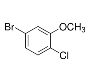 5-溴-2-氯苯甲醚,99% 5-Bromo-2-chloroanisole Cas号:16817-43-9