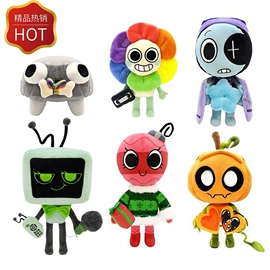 毛绒玩具;布类公仔;坐垫椅垫