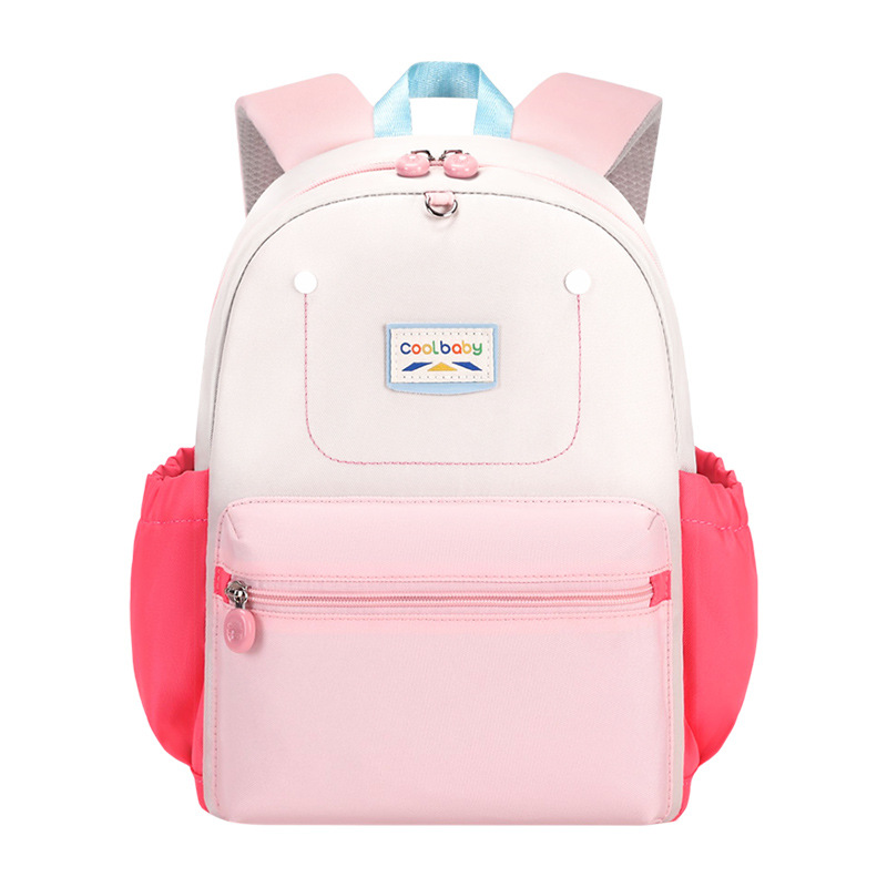 2025 nueva mochila de jardín de infantes transfronteriza 3-5 años clase de tutoría de dibujos animados clase de capacitación para niños y niñas bolsa pequeña a juego de colores