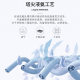 Liquid Ammonia mercerized Cotton Youth Men's Short-sleeved T-shirt Ice Silk High-grade Solid Color Summer New Loose Half-sleeved T-shirt