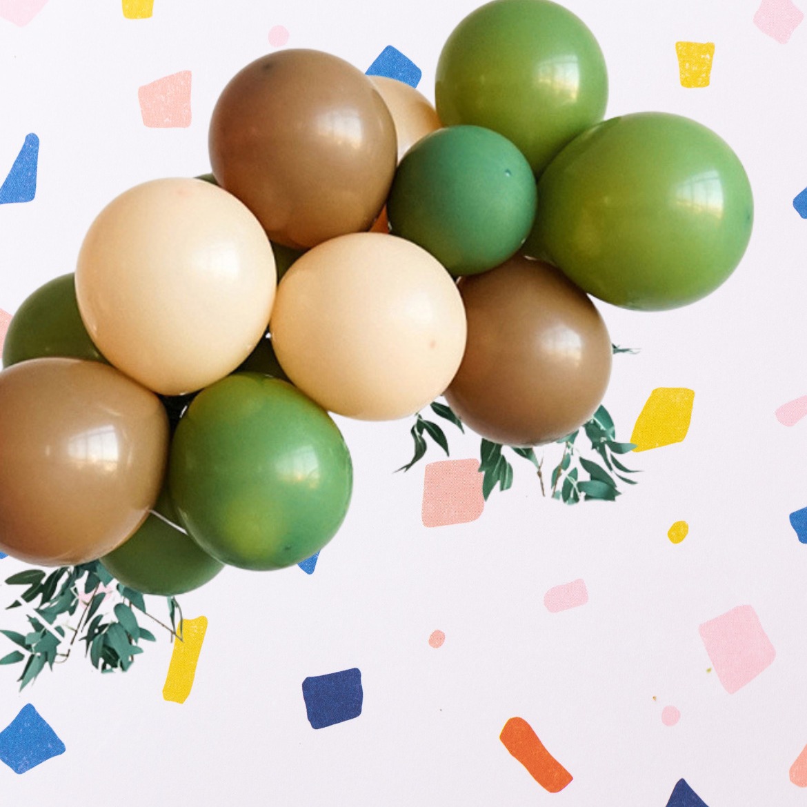 12 pulgadas personalizado retro globo cumpleaños fiesta decoración paquete boda arreglo globo al por mayor Morandi color