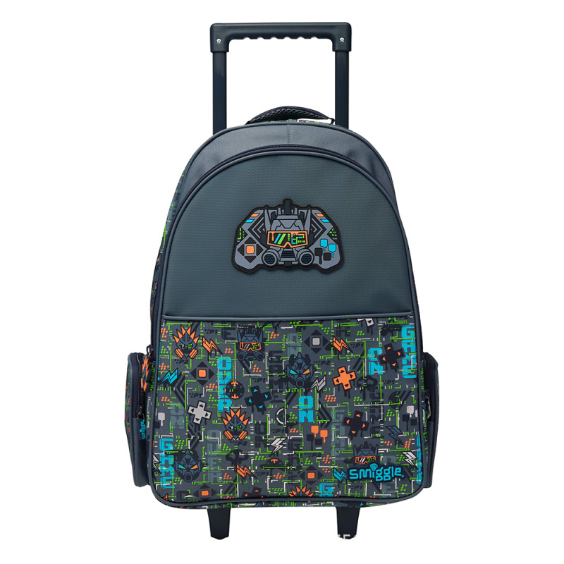 Australia smiggle trolley bolsa de la escuela puede llevar a gran estudiante mochila de viaje