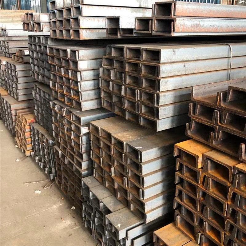 材质Q235B槽钢      126*53*5.5   今日  价格优惠