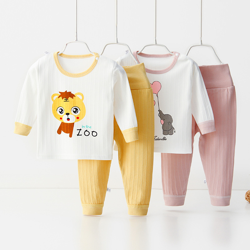 2021 new children's autumn clothes and l...