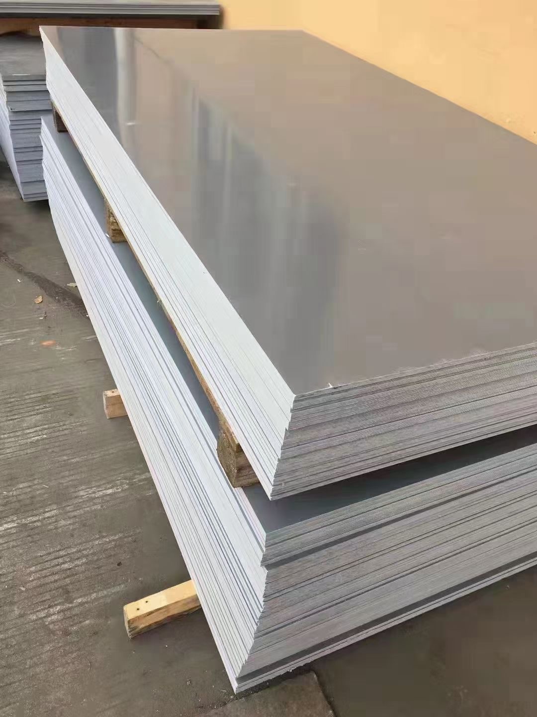 HuaMing factory PVC grey rigid sheet HuaMing factory PVC grey rigid sheet