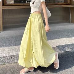 2025年多色可选韩版宽松春夏季花苞裙一件厂家直销工厂直发跨境