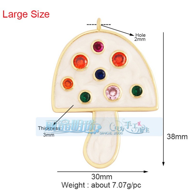 3g Weight Pendant Jewelry Making Type 16 * 21mm, 30*38mm, 31*38mm Jewelry Making Size Shell, Zircon Inlay Material DIY Jewelry Accessories Classification Hole 2~2.9mm, Hole 5~5.9mm Hole Size 1 Piece Quantity Copper Material Geometric Pattern Inlay Design Simple Style Style 1 Piece 16 * 21mm 30*38mm 31*38mm Hole 2~2.9mm Hole 5~5.9mm Copper Shell Zircon Geometric Pendant 6