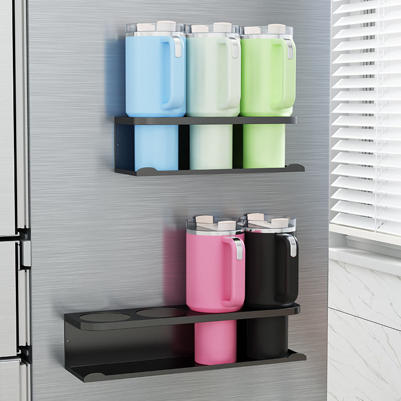 Cross-Border Stanley Water Cup Storage Rack Is Suitable for Stanley Ice Cup Storage on the Wall Without Drilling Holes Amazon