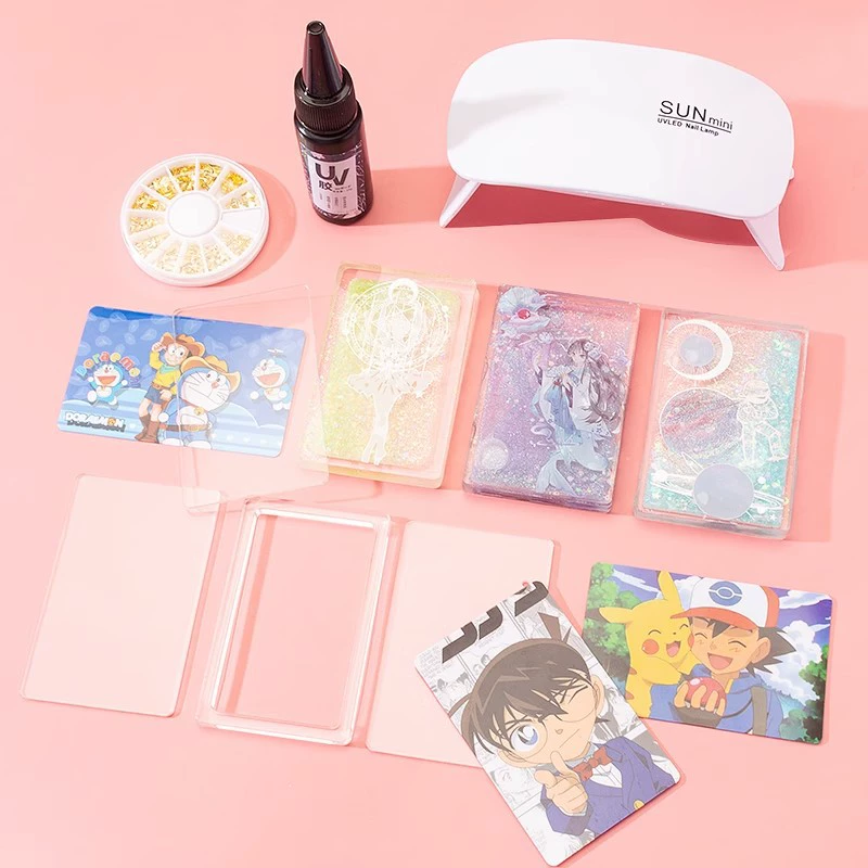 Transparent acrylic waterproof sticker, materials set, DIY