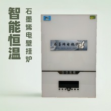 石墨烯电壁挂炉220v家用智能取暖炉恒温远程控制