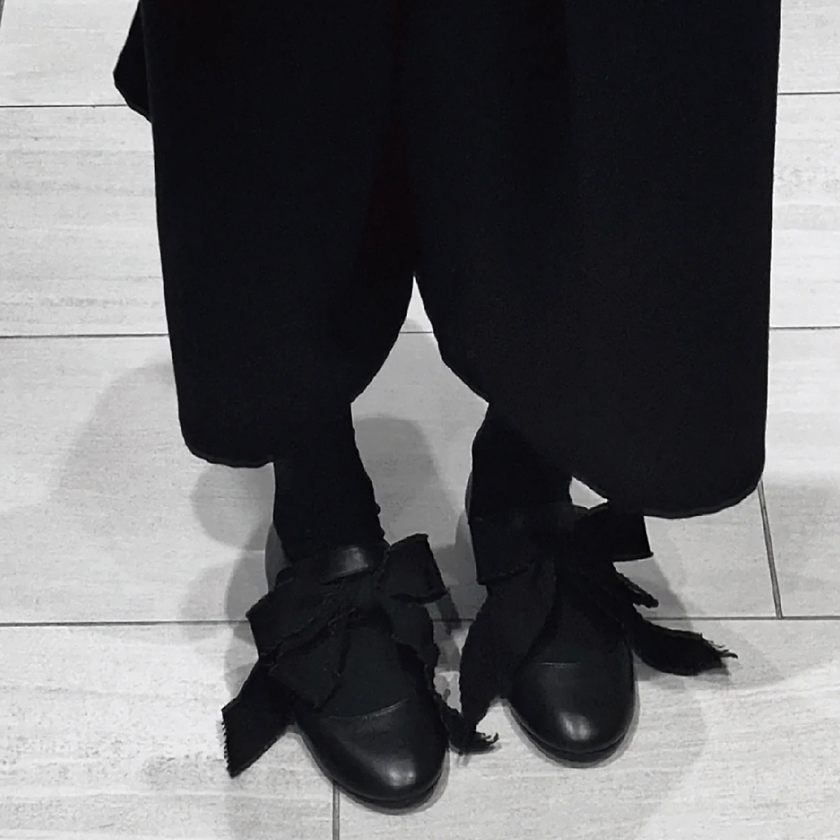 Demi-season Mary Jane shoes